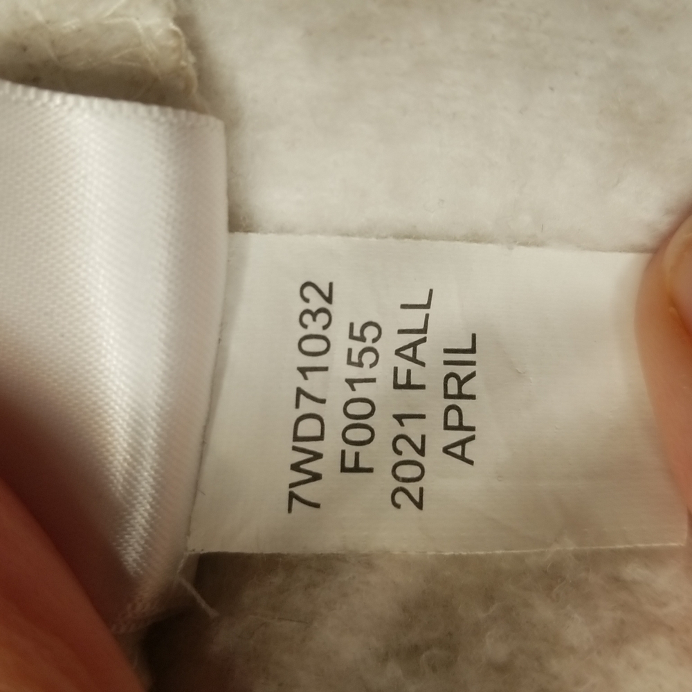 Lucky Brand Camouflage Open Front Lightweight Hooded Fleece Lined Sweatshirt S - Picture 11 of 11